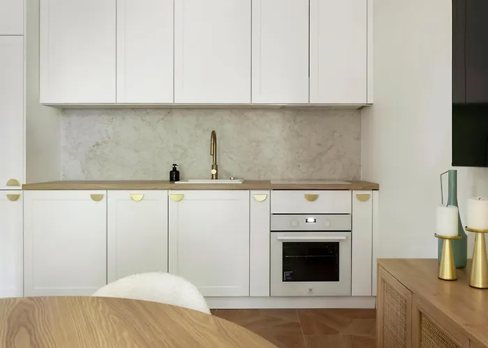 Апартаменты Elite Korzeniowskiego Seaside Prestige Гданьск