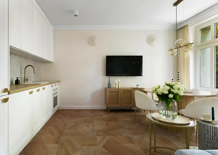 Elite Korzeniowskiego Seaside Prestige Апартаменты Гданьск