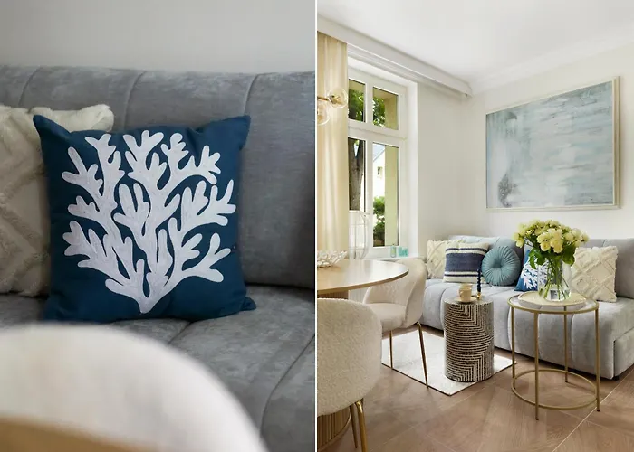 Апартаменты Elite Korzeniowskiego Seaside Prestige *