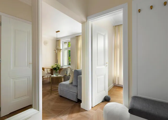 Апартаменты Elite Korzeniowskiego Seaside Prestige